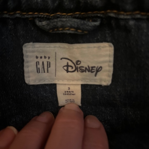 Baby Gap Disney Minnie Denim Jacket - Picture 2 of 4